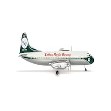 Herpa Wings Lockheed L-188A Electra Cathay Pacific Airways (1:400)