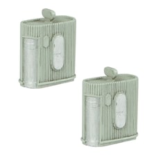 Graham Farish Scenecraft Modern Toilet 2pcs (Pre-Built)