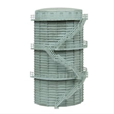 Graham Farish Scenecraft Low Relief Gasometer (Pre-Built)