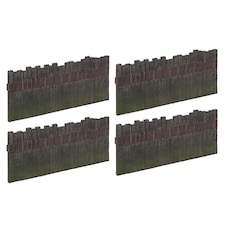 Graham Farish Scenecraft Sleeper Built Fencing 4pcs (Pre-Built)