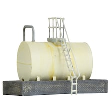 Graham Farish Scenecraft Fuel Storage Tank (Pre-Built)
