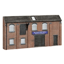 Graham Farish Scenecraft Low Relief Factory (Pre-Built)