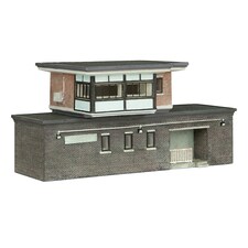 Graham Farish Scenecraft Kent Coast Signal Box (Pre-Built)