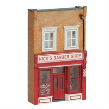Graham Farish Scenecraft Low Relief Nick's Barbers (Pre-Built) thumbnail 2