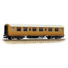 Graham Farish Thompson Composite Corridor LNER Teak Effect 147