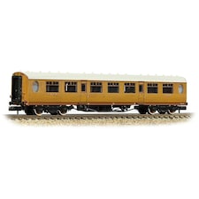 Graham Farish Thompson Third Corridor LNER Teak Effect 1452