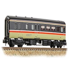 Graham Farish Mk2F BSO BR InterCity Swallow 9516