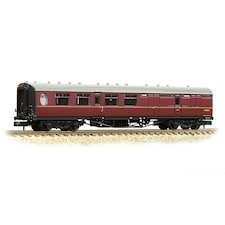 Graham Farish Thompson Brake Second Corridor BR Maroon E16857E