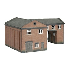 Graham Farish Scenecraft Industrial Gate House (Pre-Built)