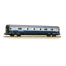 Graham Farish Mk3 SLEP Sleeper BR Blue/Grey Intercity Sleeper E10507