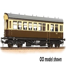 Graham Farish Hawksworth Auto-Trailer BR(WR) Chocolate/Cream