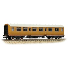 Graham Farish Thompson Composite Corridor LNER Teak Effect 145