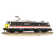 Graham Farish Class 90 006 'High Sheriff' Intercity Swallow (DCC-Sound)