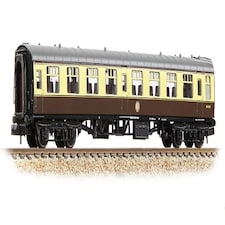 Graham Farish Mk1 TSO BR (WR) Chocolate/Cream W4743