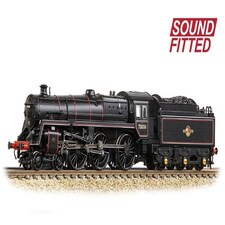 Graham Farish 5MT 73006 BR Lined Late Black BR1 Tender (DCC-Sound)