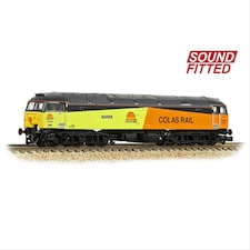 Graham Farish Class 47 727 'Rebecca' Colas Rail (DCC-Sound)