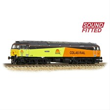 Graham Farish Class 47 727 'Rebecca' Colas Rail (DCC-Sound) thumbnail 2