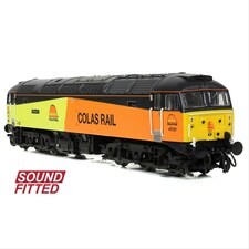 Graham Farish Class 47 727 'Rebecca' Colas Rail (DCC-Sound) thumbnail 3
