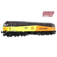 Graham Farish Class 47 727 'Rebecca' Colas Rail (DCC-Sound) thumbnail 4