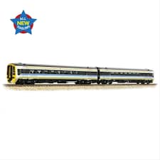 Graham Farish Class 158 816 2 Car DMU Regional Railways thumbnail 5