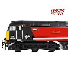 Graham Farish Class 47 814 'Totnes Castle' Virgin Trains (DCC-Sound) thumbnail 4