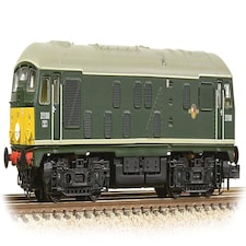Graham Farish Class 24/0 D5100 BR Green Small Yellow Panels