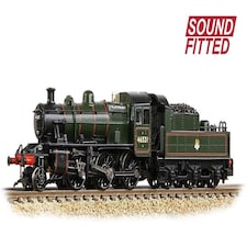 Graham Farish Ivatt 2MT 46521 BR Lined Early Green (DCC-Sound)