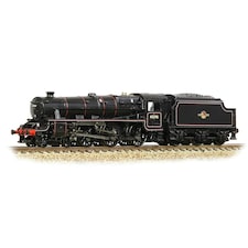 Graham Farish 5MT Black 5 45198 BR Late Lined Black Welded Tender