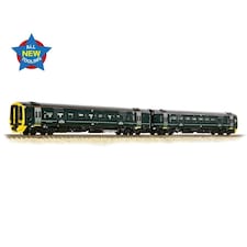 Graham Farish Class 158 766 2 Car DMU GWR Green (DCC-Sound)