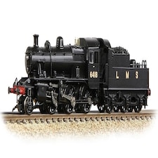 Graham Farish Ivatt 2MT 6418 LMS Black