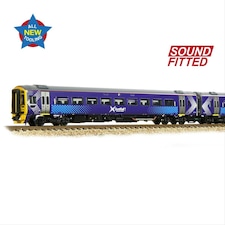 Graham Farish Class 158 729 2 Car DMU Scotrail Saltire (DCC-Sound) thumbnail 2