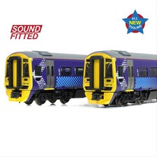 Graham Farish Class 158 729 2 Car DMU Scotrail Saltire (DCC-Sound) thumbnail 4