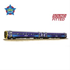 Graham Farish Class 158 729 2 Car DMU Scotrail Saltire (DCC-Sound) thumbnail 5