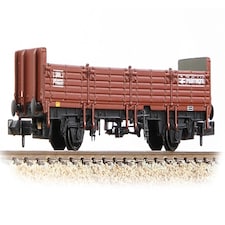 Graham Farish OBA Open Wagon Low Ends BR Railfreight Brown 110004