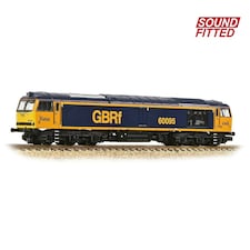 Graham Farish Class 60 095 GBRf (DCC-Sound)
