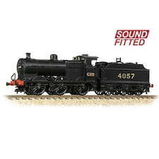 Graham Farish Class 4F 0-6-0 Fowler Tender 4057 LMS Black (DCC-Sound)