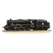 Graham Farish 5MT Black 5 45247 BR Early Lined Black Welded Tender