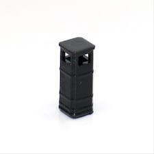 GM Structures OO Scale Litter Bins 3pcs (Pre-Built) thumbnail 2