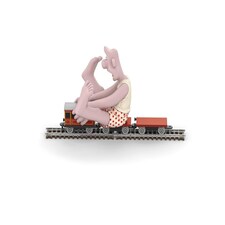 Corgi Wallace & Gromit The Wrong Trousers Wallace & Wagon thumbnail 3