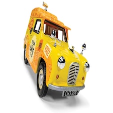 Corgi Wallace & Gromit Austin A35 Delivery Van Cheese Please!