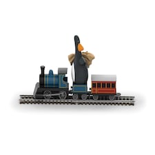 Corgi Wallace & Gromit The Wrong Trousers Feathers McGraw & Loco thumbnail 3