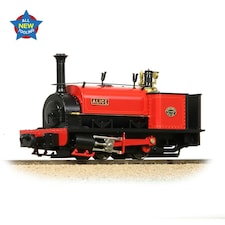 Bachmann NG7 Quarry Hunslet 0-4-0ST Alice Dinorwic Red