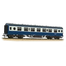 Bachmann 57ft Porthole Second Corridor BR Blue/Grey