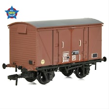 Bachmann 12t Vanwide Ventilated Van BR Bauxite TOPS Weathered thumbnail 3
