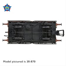 Bachmann 12t Vanwide Ventilated Van BR Bauxite TOPS Weathered thumbnail 5