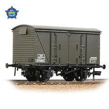 Bachmann 12t Vanwide Ventilated Van BR Departmental Olive Green