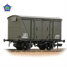 Bachmann 12t Vanwide Ventilated Van BR Departmental Olive Green thumbnail 2