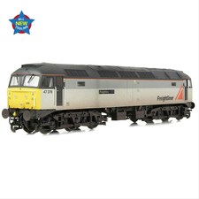 Bachmann Class 47 376 'Freightliner 1995' FL Grey Weathered thumbnail 4