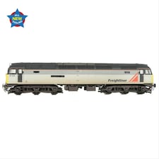 Bachmann Class 47 376 'Freightliner 1995' FL Grey Weathered thumbnail 5