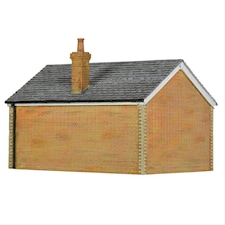 Bachmann Scenecraft Railway Stables Keeper's House (Pre-Built) thumbnail 4